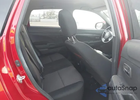 2017 Mitsubishi Outlander Sport 2.4 Se from USA, damaged, VIN JA4AP3AW7HZ035270